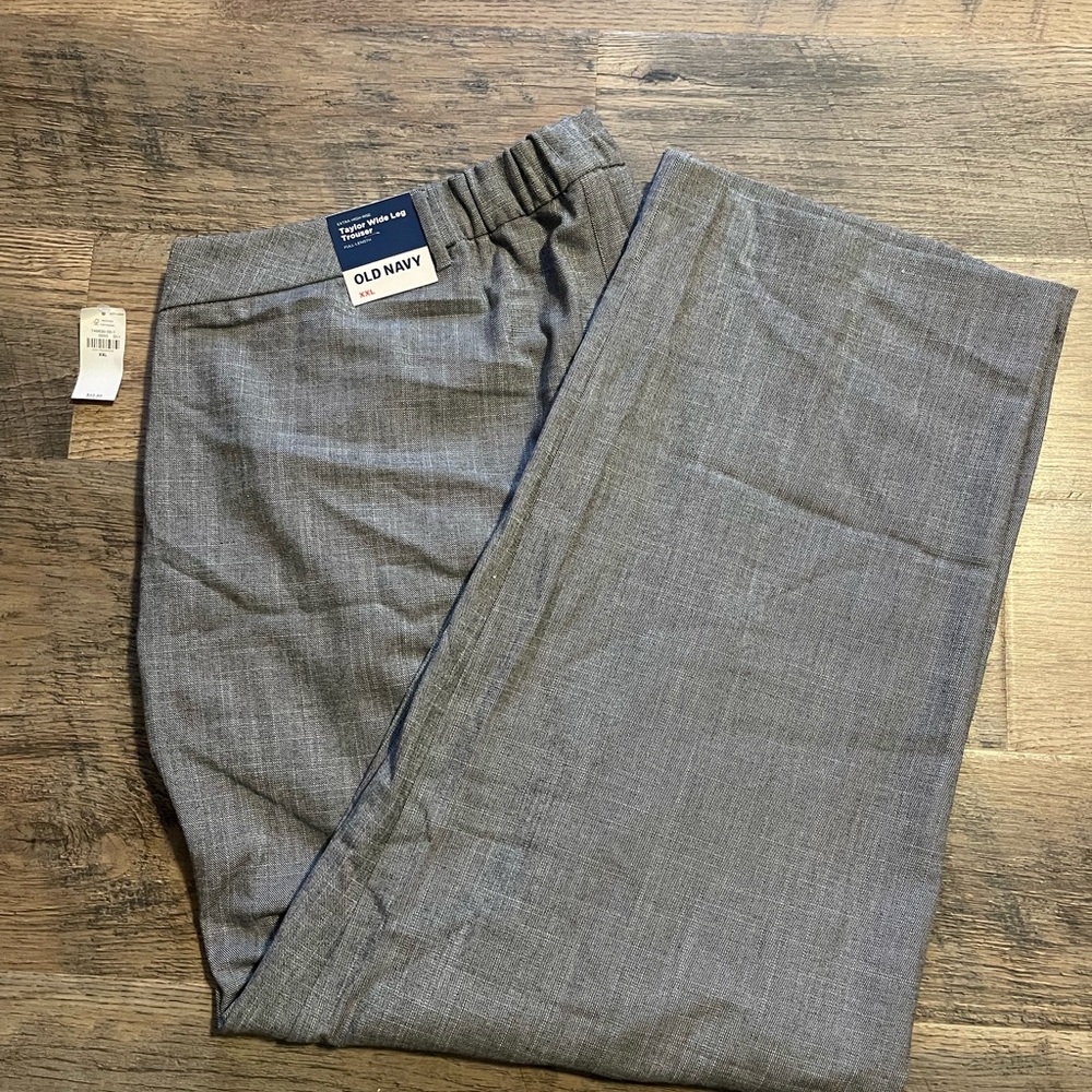Old Navy Taylor Wide Leg Trouser